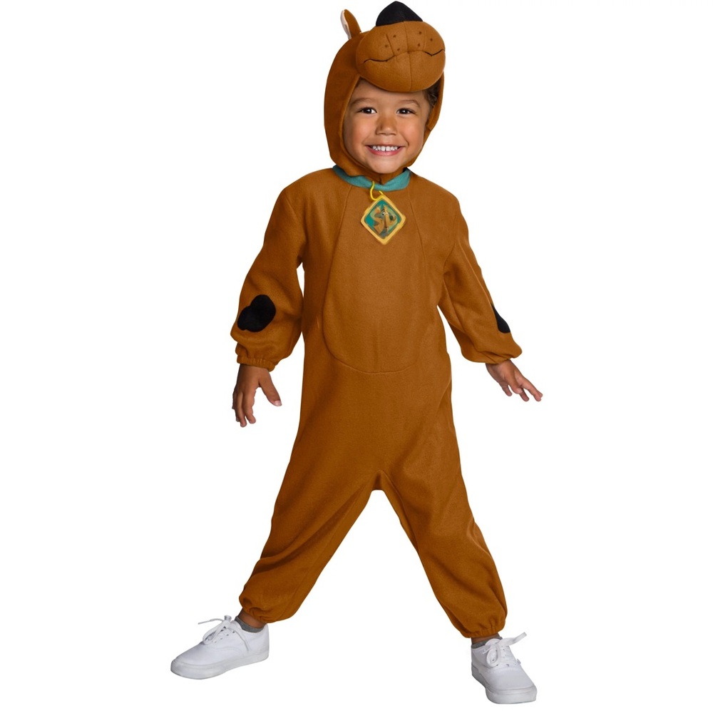 Toddler Scooby-Doo Costume - Brown